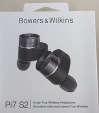WILKINS BLUETOOTH Earphones PI7S2 SB Unopened BOWERS Authentic Audio Earbuds