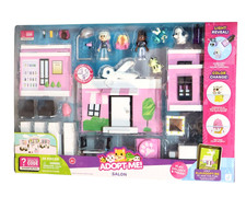 Adopt Me Pet Salon Play Set With Mini Figures