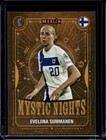 2025 Topps Merlin UEFA Euro Women Eveliina Summanen Mystic Nights Orange #23/25
