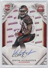 2015 Panini Crown Royale Rookie Signature Team Name 3/10 Kwon Alexander Auto 0m0