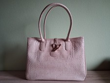 Handtasche Longchamp Rot Metallic