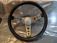 Superior The 500 12 Steering Wheel W Horn Kit Rubber Grip