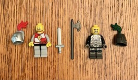 LEGO Kingdoms 7950 Knight&rsquo;s Showdown 99% - Instruction Manual - No Box