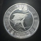 Silver 1 Oz 999 2023 Marlin Swordfish S1$ Reverse Cayman Islands
