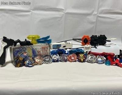 Limited Bay Available Beyblade Burst Bulk JPN Rare Takara Tomy Edition