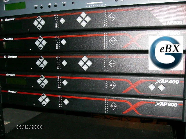 ClearOne Gentner XAP 400 +90d Wrnty, Push-In Connectors, Power Cord: 910-151-201 - Image 2 of 4