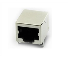 10PCS Side entry RJ45 Modular Network PCB Jack 8P LAN Connector Short 