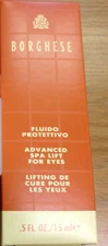 Borghese FLUIDO PROTETTIVO ADV SPA LIFT EYES 0.5oz  2 PACK + free FACE BRUSH
