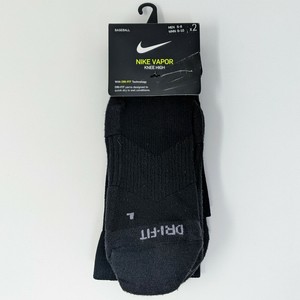 nike knee high baseball socks