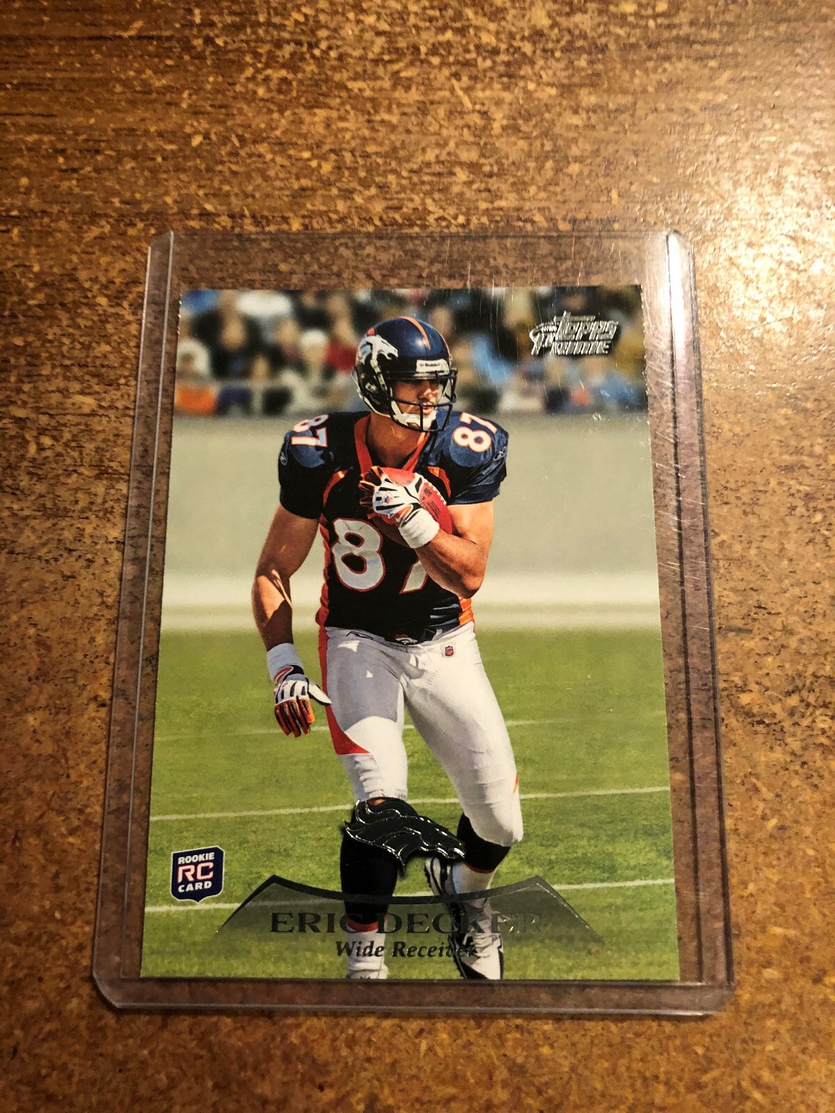 2010 Topps Prime Retail Football  # 75 Eric Decker RC