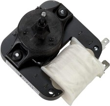 Whirlpool WPW10128551 Refrigerator Evaporator Fan Motor Black Replaces 10449508