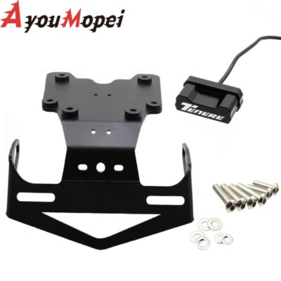 Tail Tidy Fender Eliminator Kit For Yamaha Tenere 700 / Rally / World Raid (2019-2023) - View #4