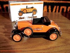 Harley 1929 Model A Roadster Bank 99206-93V NIB