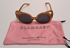 GLAMBABY Aliyah Girl's Sunglasses Cat Eye Orange