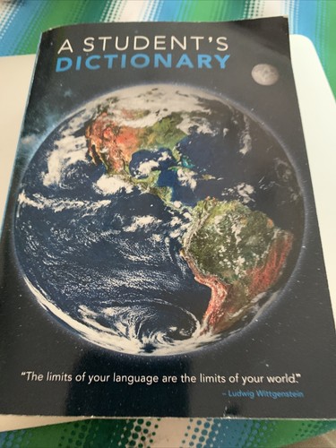 A Students Dictionary (Trade Paperback)-Like New, Sat On A Shelf. - 第 1/14 張圖片