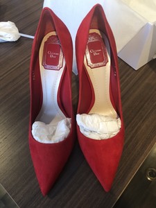 dior red heels