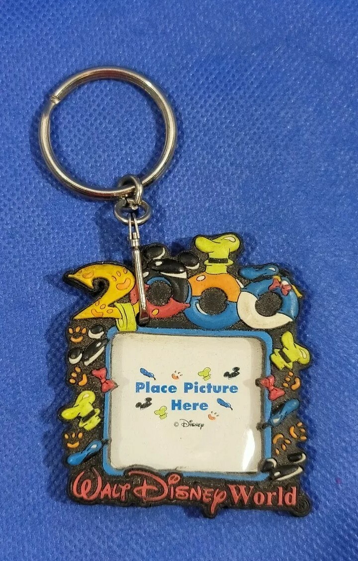 ウォルトディズニーワールド2000 Vintage 90S Walt Disney World 2000 Anniversary Cartoon T