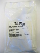 Corning CCH-CP12-6C Panel SC Singlemode, Simplex, 12 Fiber OS2, APC Polish NEW
