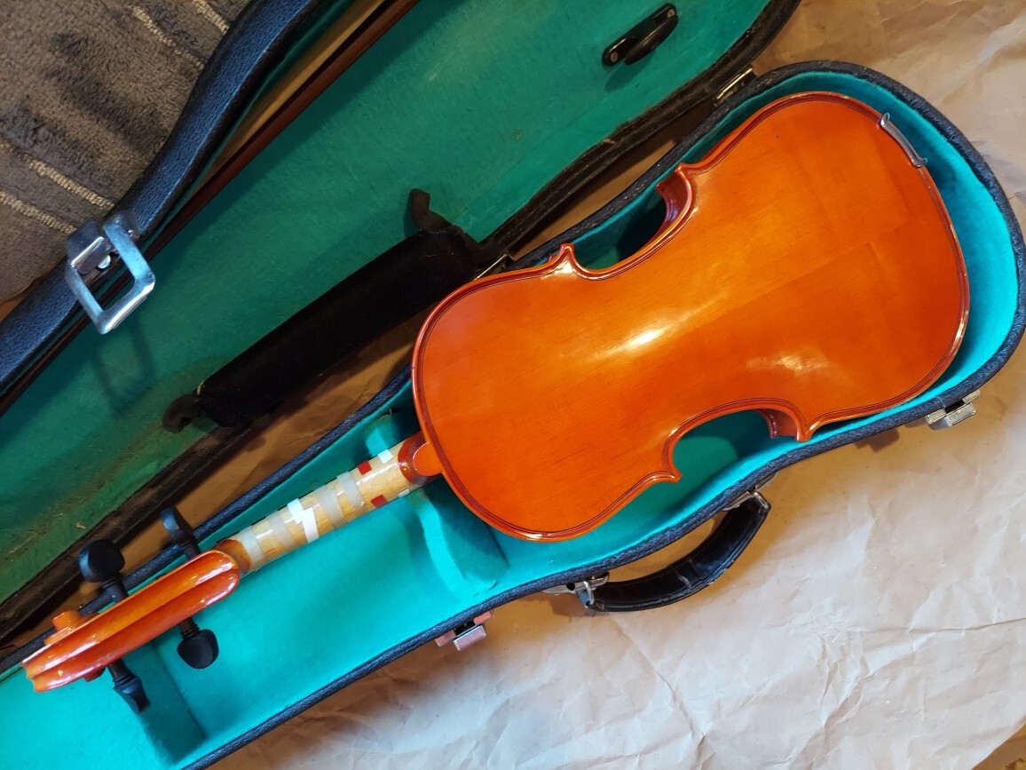 バイオリン 1/2サイズ　上海 楽天市場】Eastman SVL80 選べる分数バイオリン 初心者セット 4