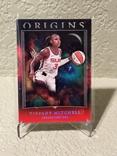 2024 Panini Origins WNBA Tiffany Mitchell RED PARALLEL # /99 Connecticut Sun