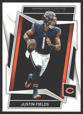 Justin Fields #15 2022 Panini Rookies & Stars Chicago Bears