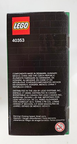 LEGO 40353 - 40425 Brickheadz Christmas Elf Elfie Reindeer Nutcracker NISB - Picture 7 of 14