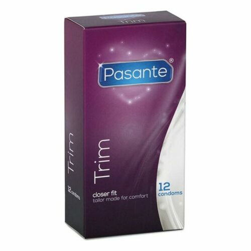 Preservativos Pasante Trim 12 Piezas - Imagen 1 de 1