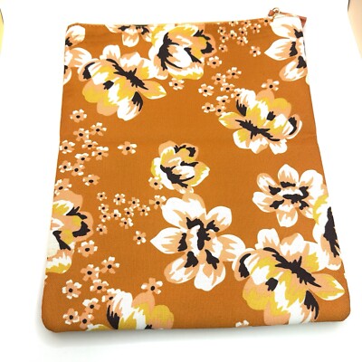 Rachel Pally Zahara Floral Clutch Purse Reversible Fold Over Boho Bag