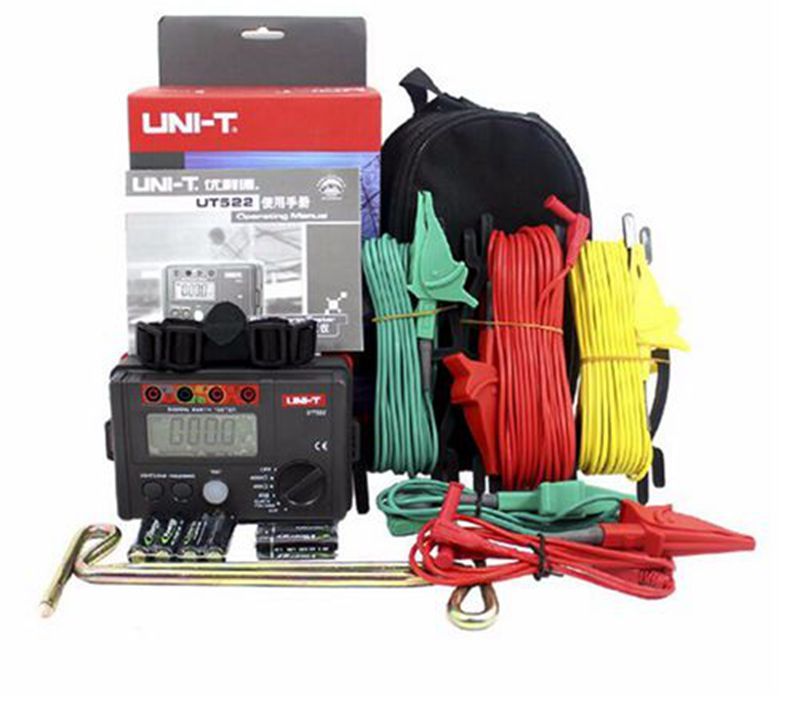 AEGIS CZ20073 UNI-T UT526 Combo CATIII Insulation & RCD Multifunction Tester | BIG W