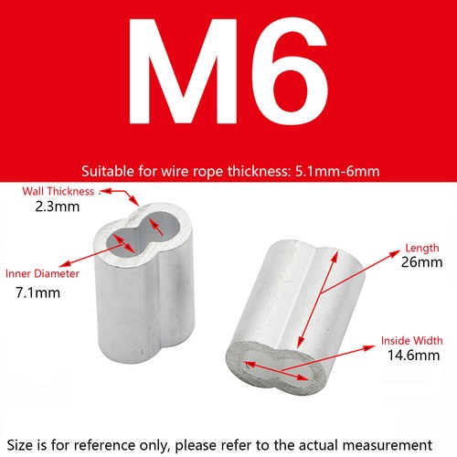Férulas de alambre de aluminio M1 - M12 también para acero inoxidable marino - Imagen 18 de 21