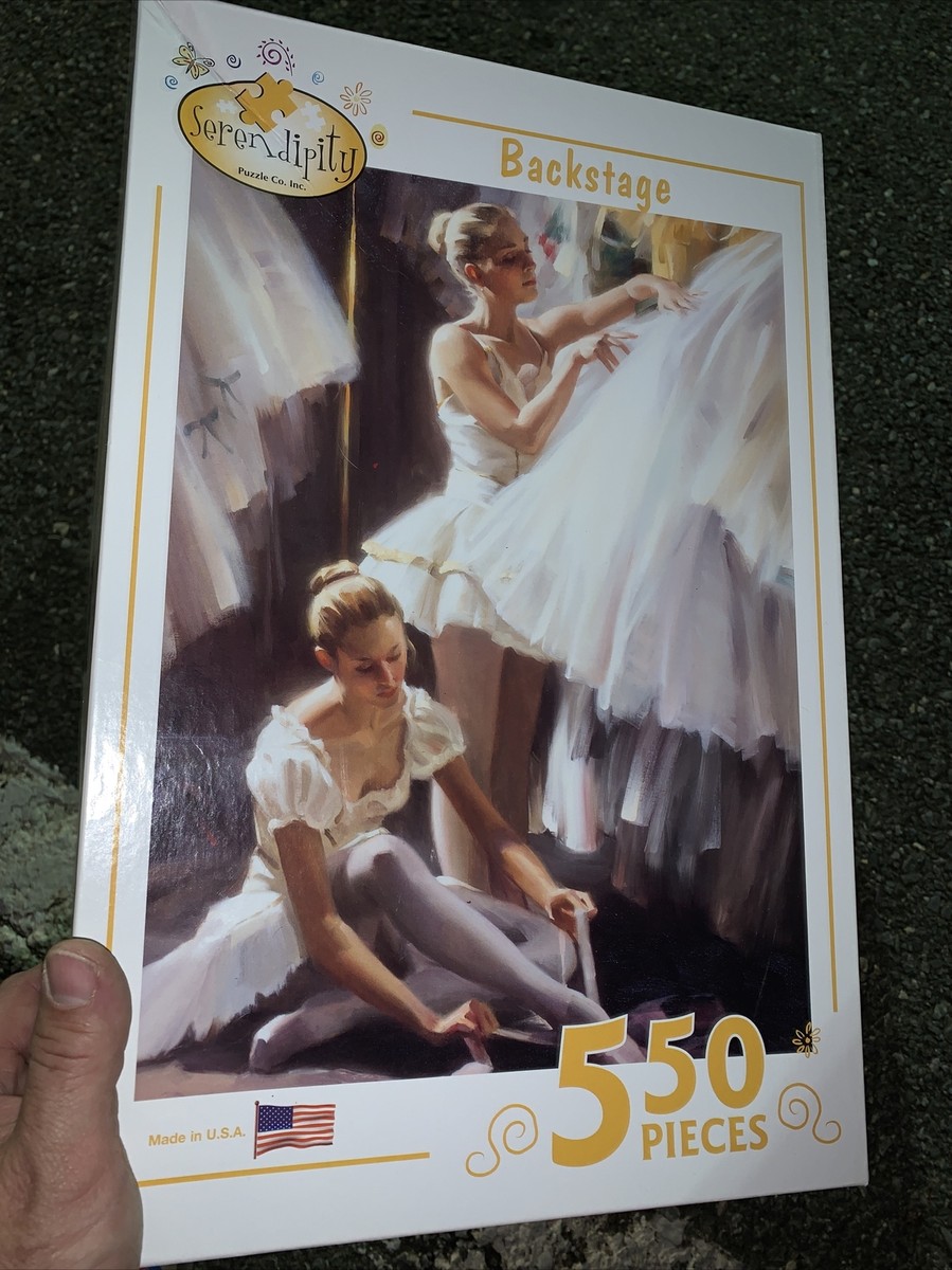 Serendipity BACKSTAGE BALLERINA en Pointe Tutu Ballet 550 Pc