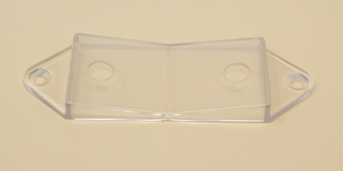 Clear Rocker Switch Plate Cover Guard 4 Pack - Keeps Light - View #3