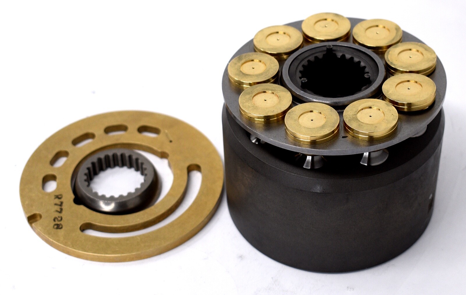 Bosch Rexroth R910956007 Rotary Group A10V 71/31R New