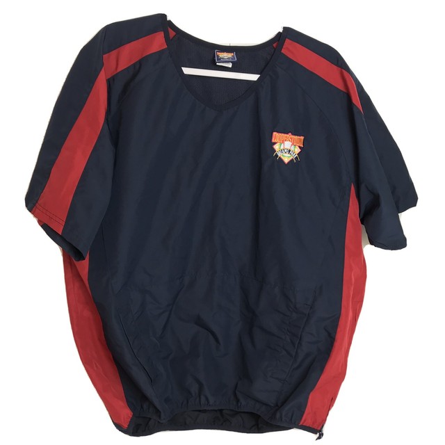 Cooperstown Dreamspark Authentic Baseball Short Sleeve Windbreaker Med