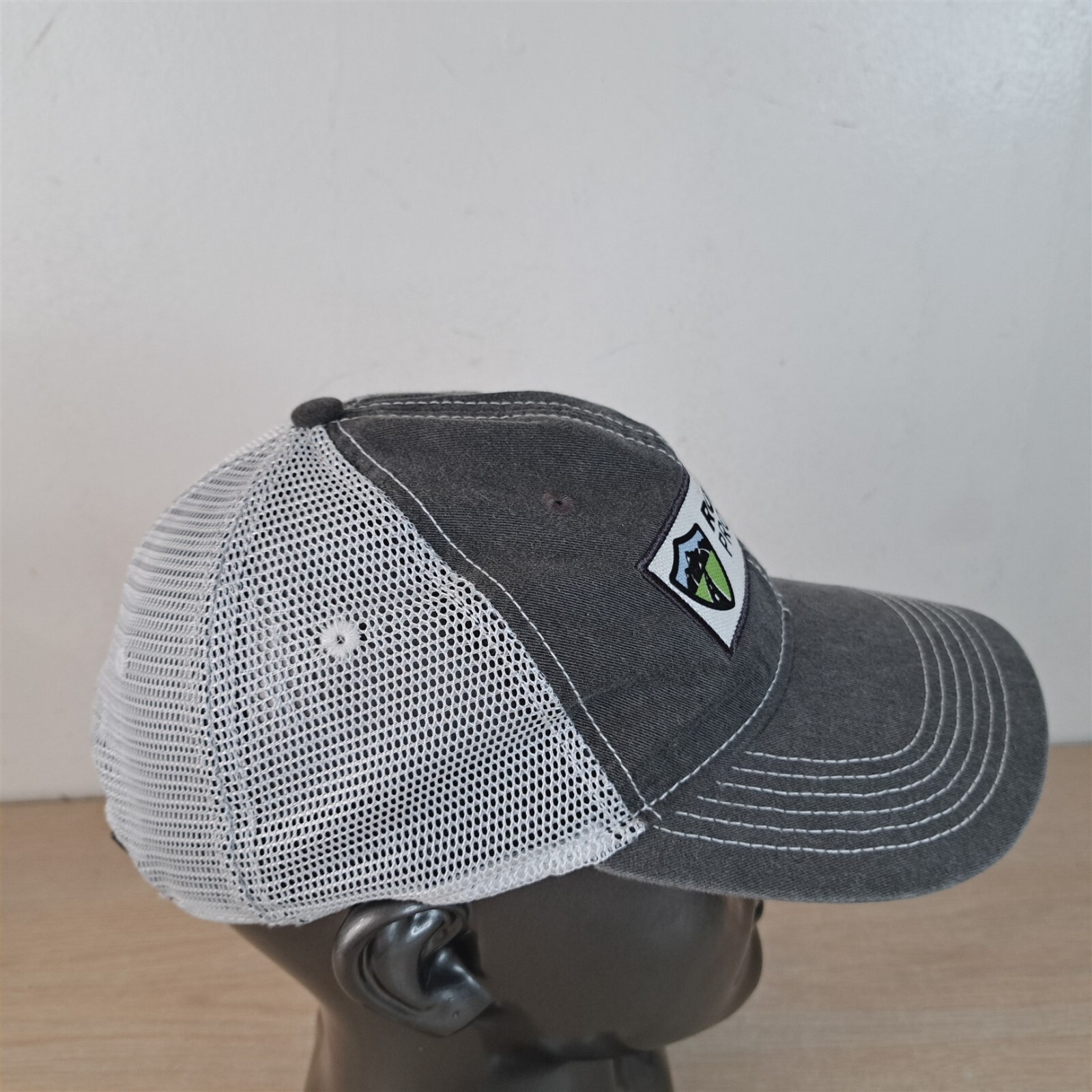 ROADSIDE PROTECT ADJUSTABLE STRAPBACK TRUCKER/MES… - image 4