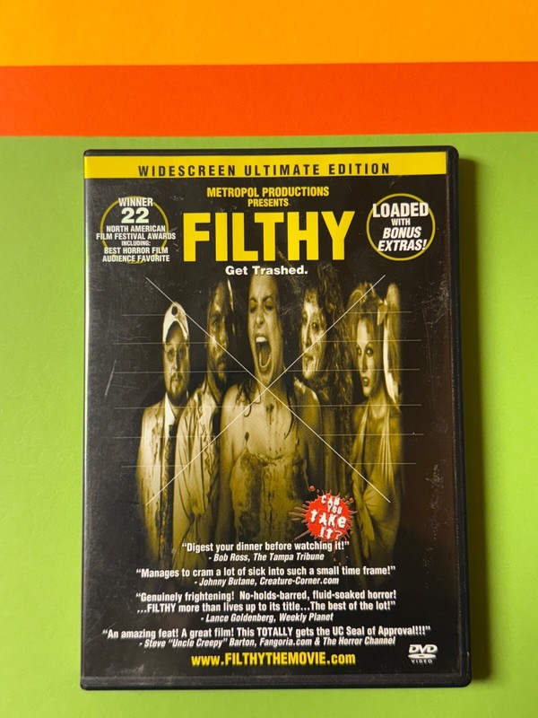 Filthy DVD 2003