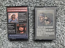 2 Cassettes Willie Nelson/Waylon Jennings Greatest Hits Willie  Ronnie Milsap