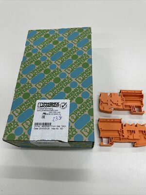 Phoenix Contact  23 Stück STIO-IN 2,5/3-PE OG  3209086  Klemmen