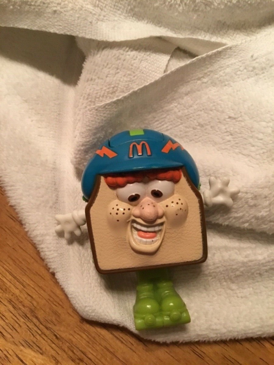 McDonald's Sandwich Happy Meal Toy | eBay