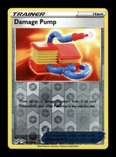 Pokemon Lost Origins Damage Pump 156/196 U  Reverse Holo