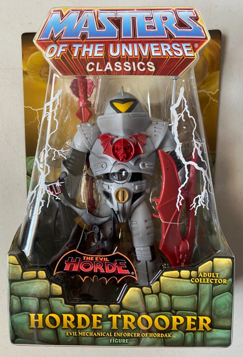 Masters of the Universe Classics Horde Trooper Figure MOTU Mattel