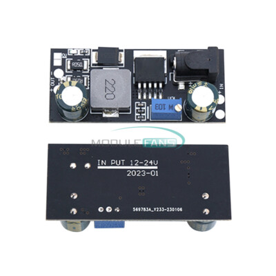 DC12-24V Li-ion Battery Farad Capacitor Charging Module 2.4V-12.8V Adjustable