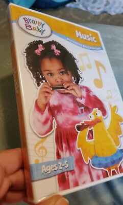 Brainy Baby Music DVD: Discovering Musical Horizons Sealed