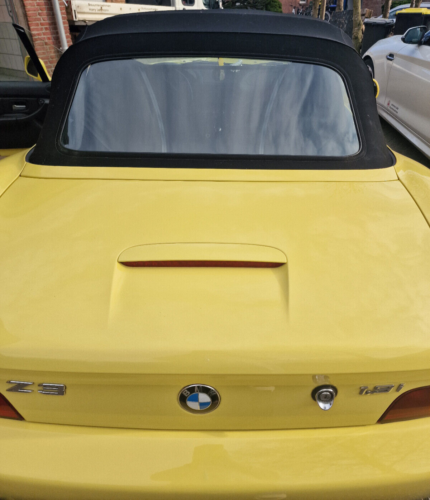 BMW Z3 Roadster 2001,gelb, 1.9i - Bild 7 von 17