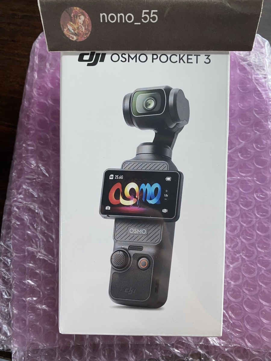 DJI Osmo Pocket 3 Action Camera Fits in the palm of your hand | eBay