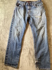 Ariat Jeans Men  s 33x34 FR M3 Loose fit Denim Ripped Jeans Workwear