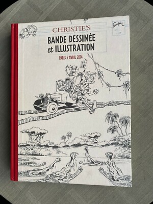 Christie's 2014 Sales Catalogue Bd And Illustration In New Condition