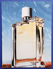 30. Terre D&acute;Hermes Paris Eau de Parfum Doppelseite Anzeige Werbung Reklame 2015