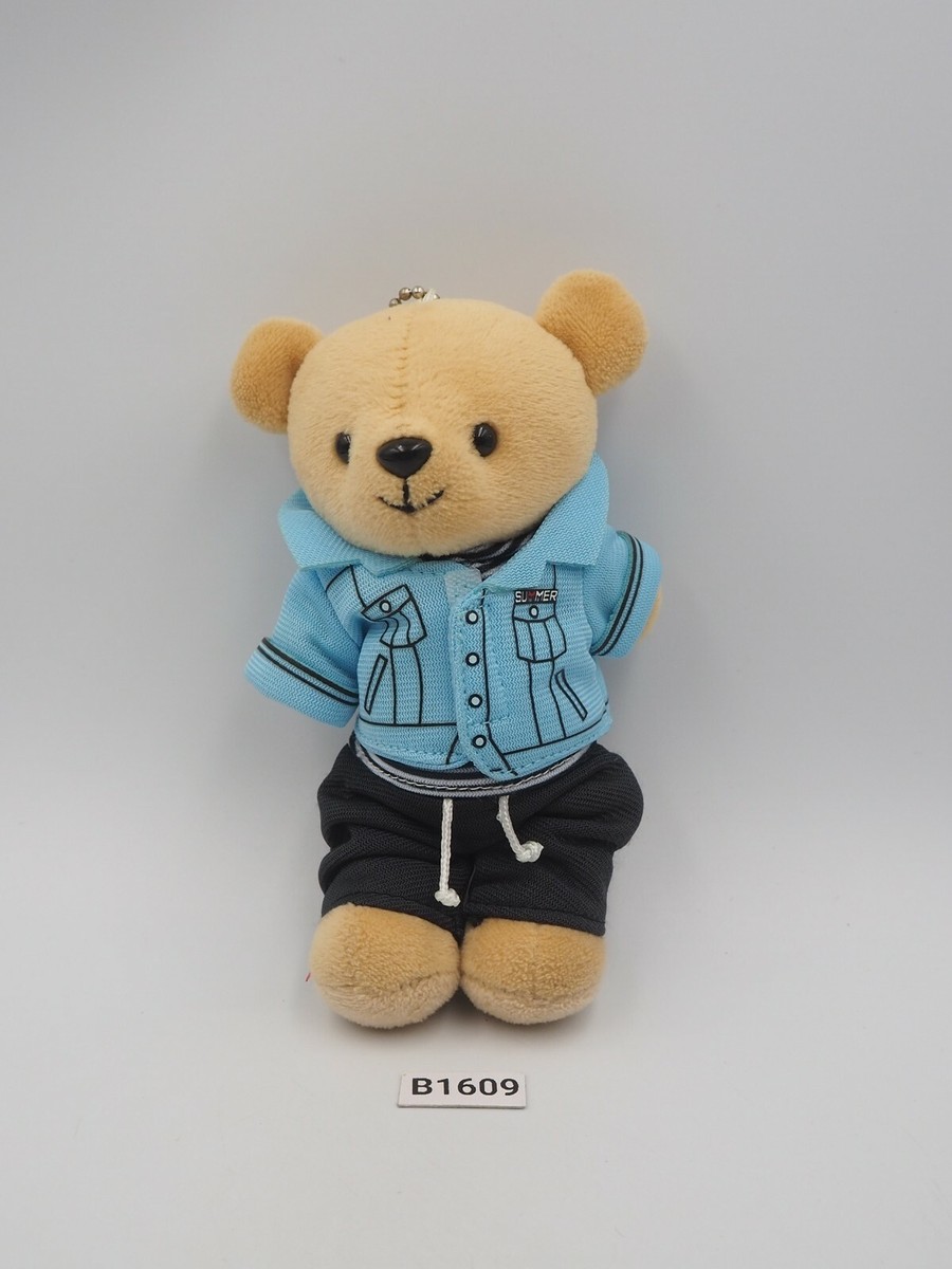ぬいぐるみ Woolrich Bear Plush Toy Kumamate Teddy Bear B1609 Movic Plush 5