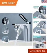 Rotatable Faucet Aerator Attachment for Enhanced Water Flow Personal Care